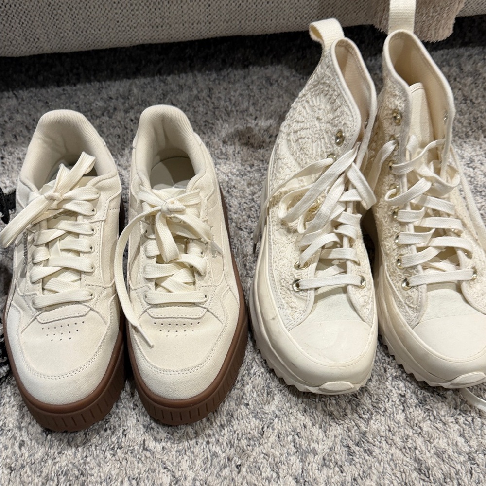 6 PAIR OF SHOES SOLD AS BUNDLE